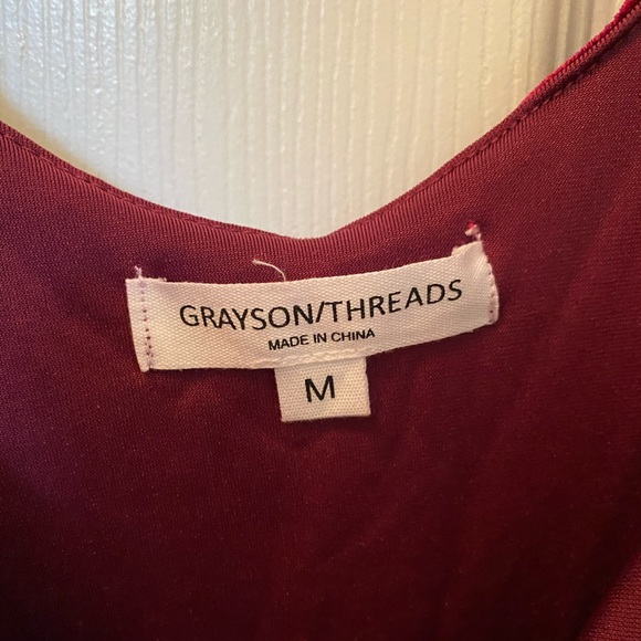 red velvet tank - Picture 3 of 3